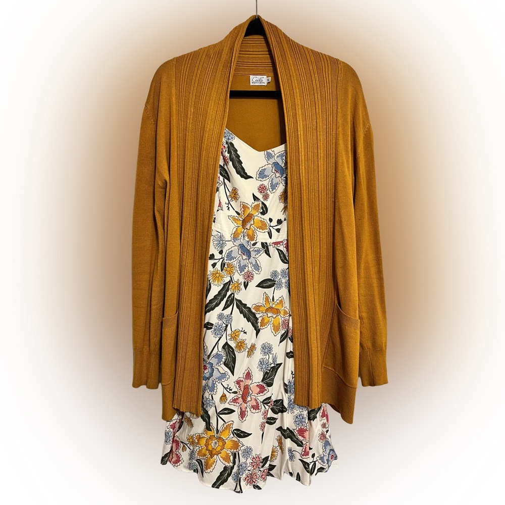 Cardigan and Dress Bundle